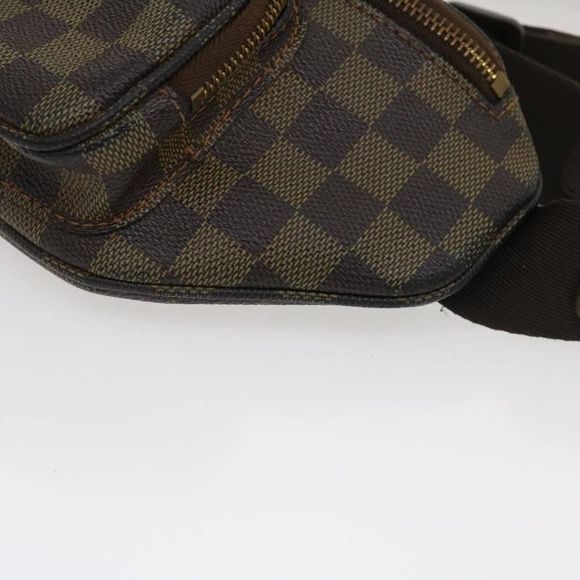 Louis Vuitton Damier Ebene Bum Bag Melville Waist Bag Lv - Picture 8 of 11